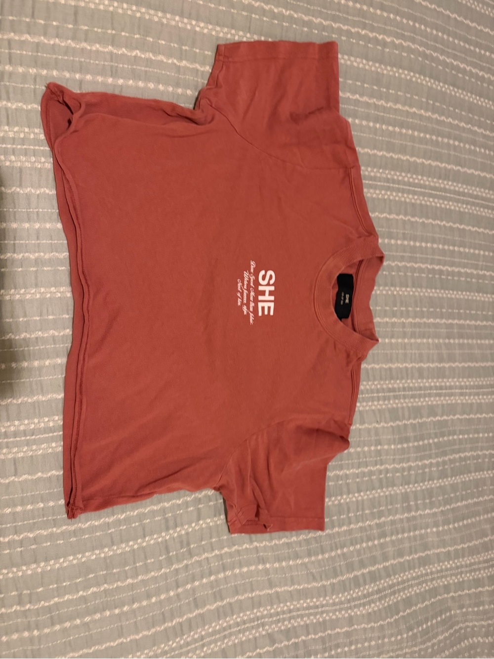 Darc Sport Rusty Rose "SHE" Graphic Tee